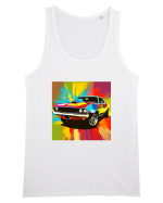 Masina Sport Pop Art Maiou Bărbat Runs