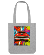 Masina Sport Pop Art Sacoșă textilă