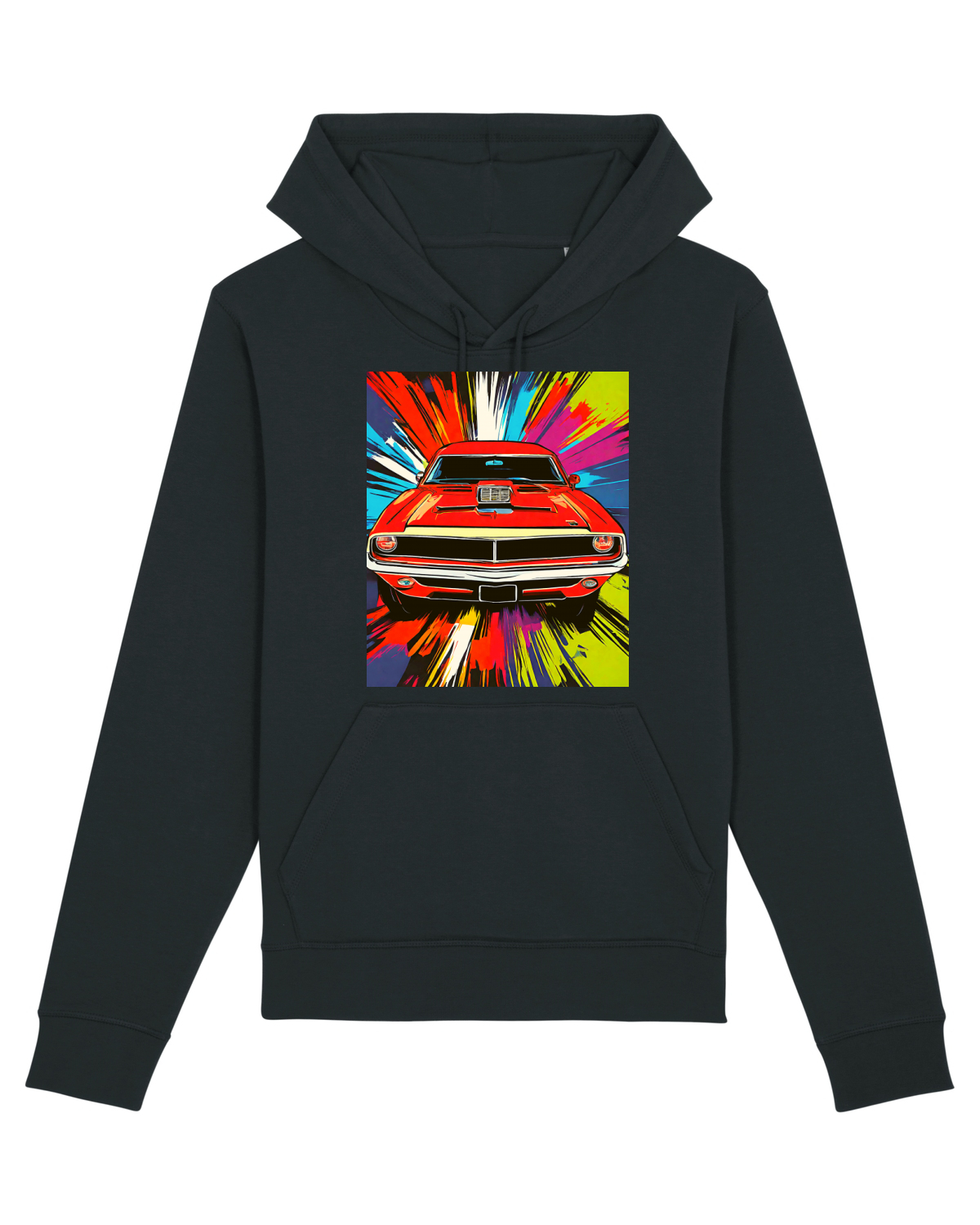 Hanorac Unisex Drummer Black