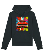 Masina Sport Pop Art Hanorac Unisex Drummer
