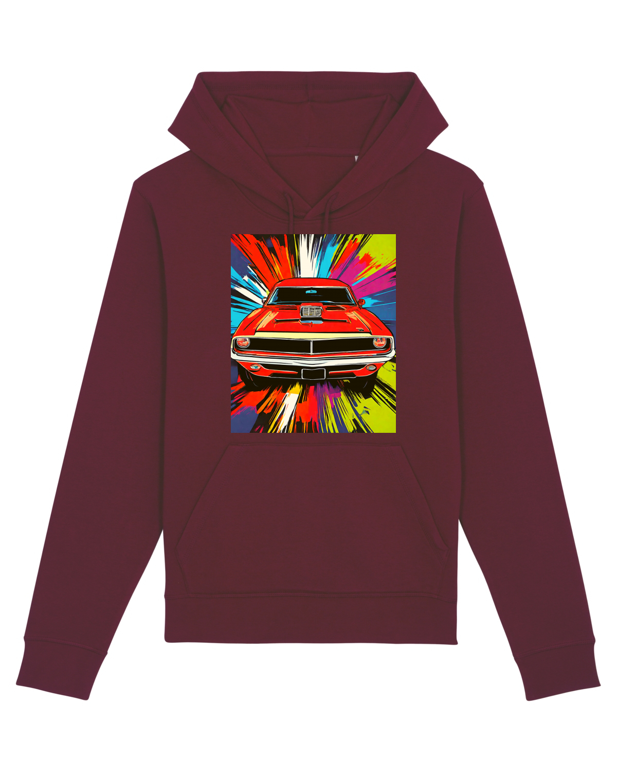 Hanorac Unisex Drummer Burgundy