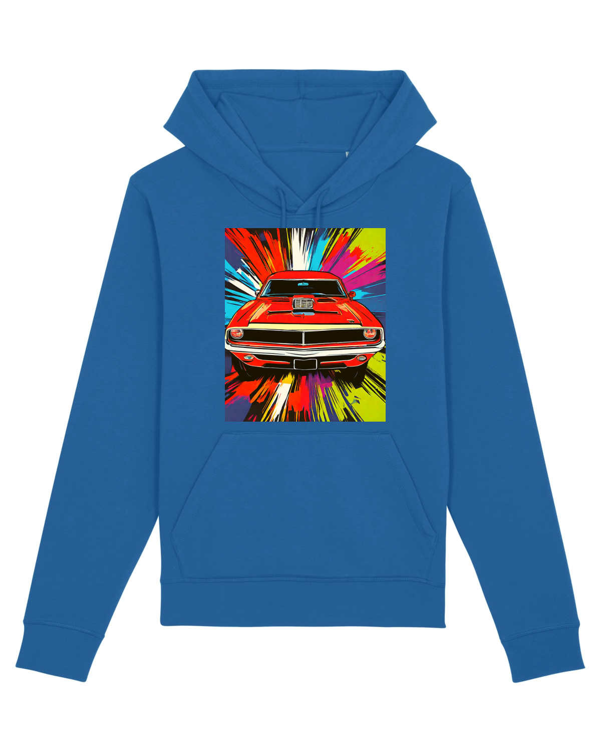 Hanorac Unisex Drummer Royal Blue
