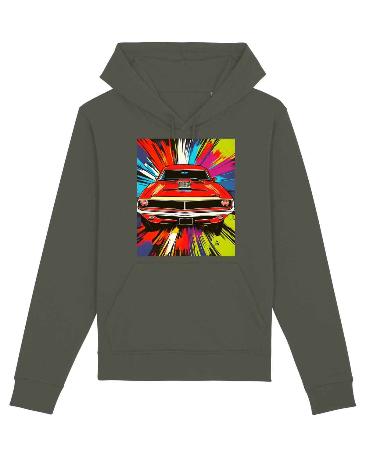Hanorac Unisex Drummer Khaki
