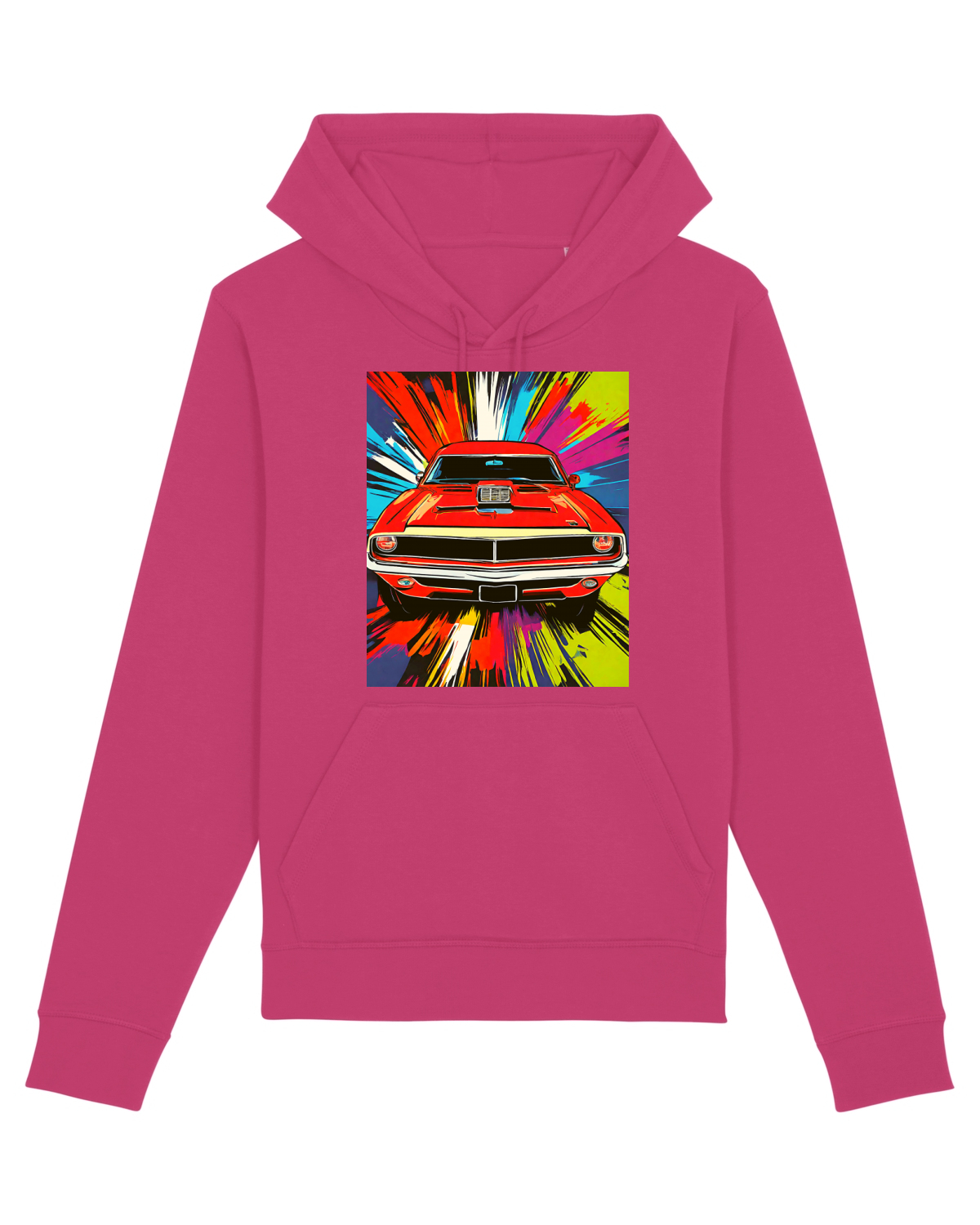 Hanorac Unisex Drummer Raspberry
