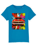 Masina Sport Pop Art Tricou mânecă scurtă  Copii Mini Creator