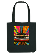 Masina Sport Pop Art Sacoșă textilă