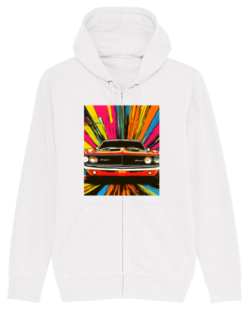 Masina Sport Pop Art White