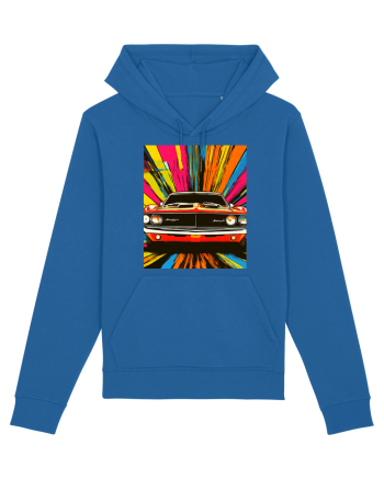 Masina Sport Pop Art Royal Blue