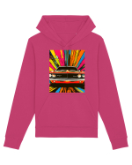 Masina Sport Pop Art Hanorac Unisex Drummer