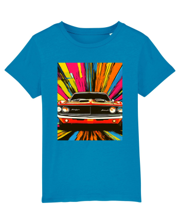 Masina Sport Pop Art Azur