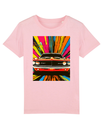 Masina Sport Pop Art Cotton Pink