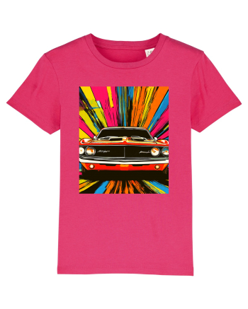Masina Sport Pop Art Raspberry