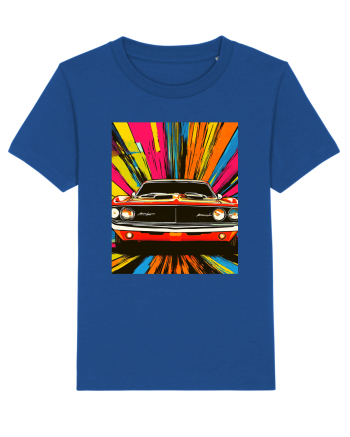 Masina Sport Pop Art Majorelle Blue