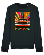 Masina Sport Pop Art Bluză mânecă lungă Unisex Rise