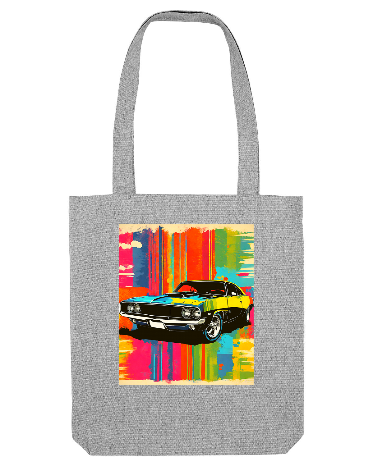 Sacoșă textilă Heather Grey