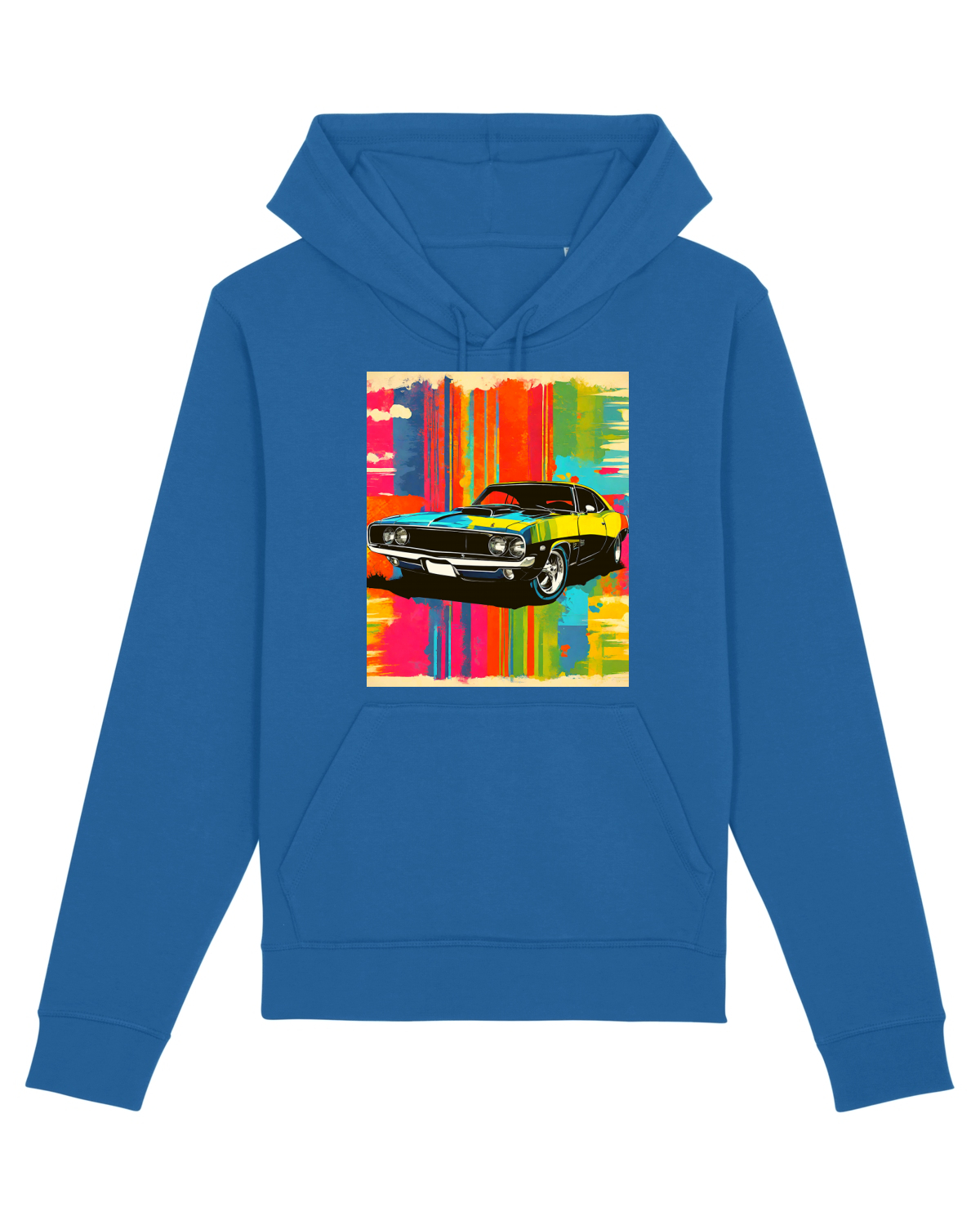 Hanorac Unisex Drummer Royal Blue
