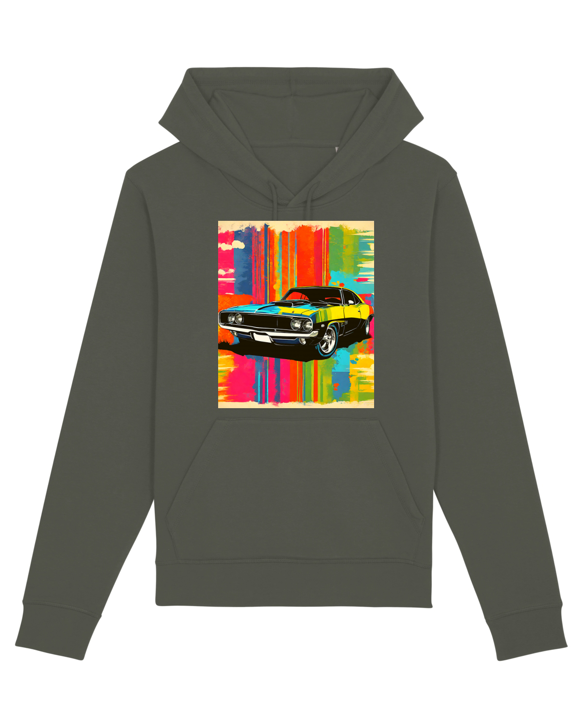 Hanorac Unisex Drummer Khaki