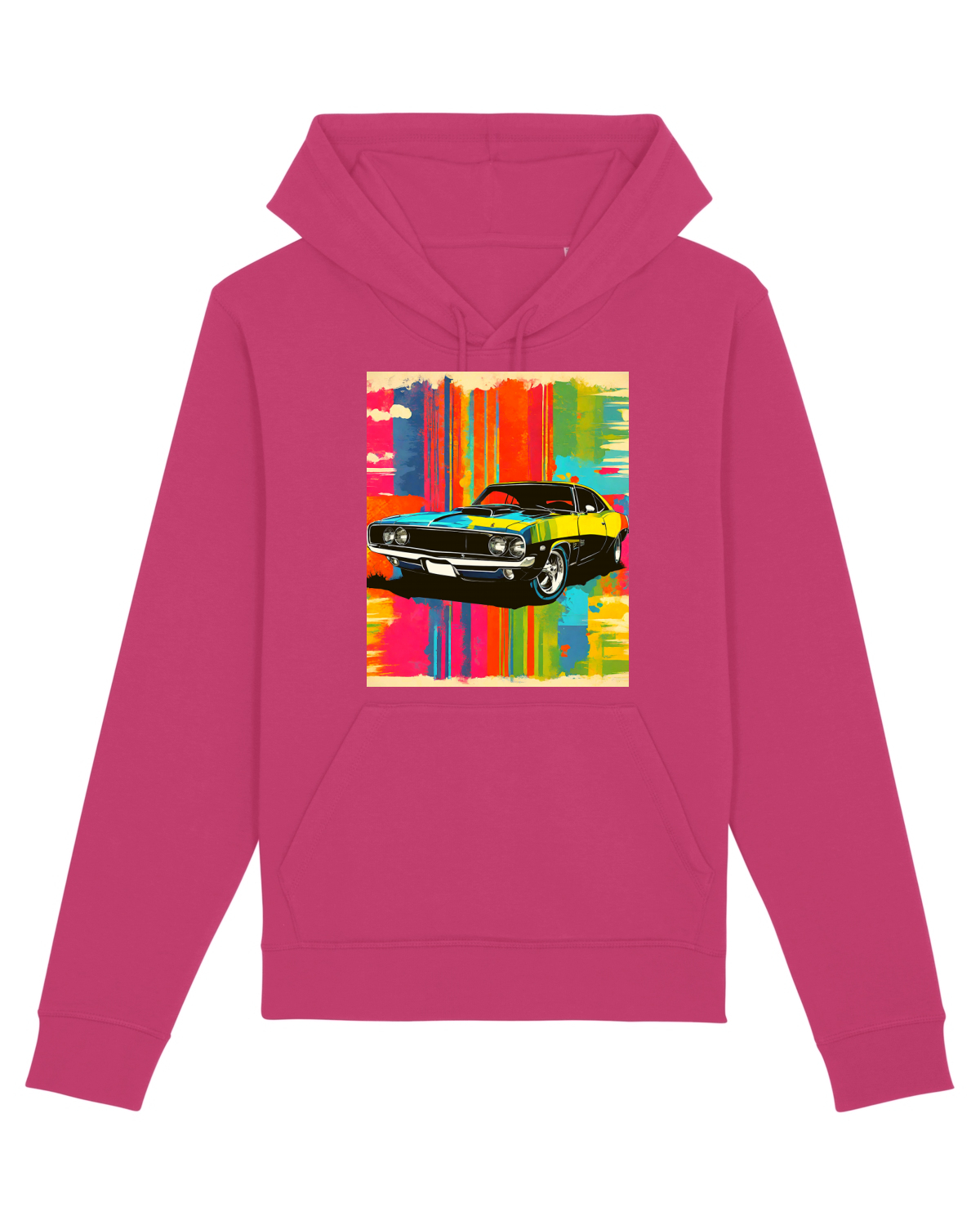 Hanorac Unisex Drummer Raspberry