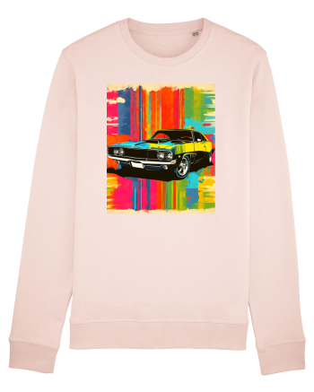 Masina Sport Pop Art Candy Pink