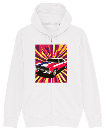Masina Sport Pop Art White