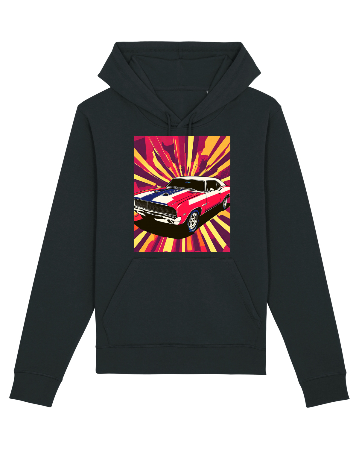Hanorac Unisex Drummer Black