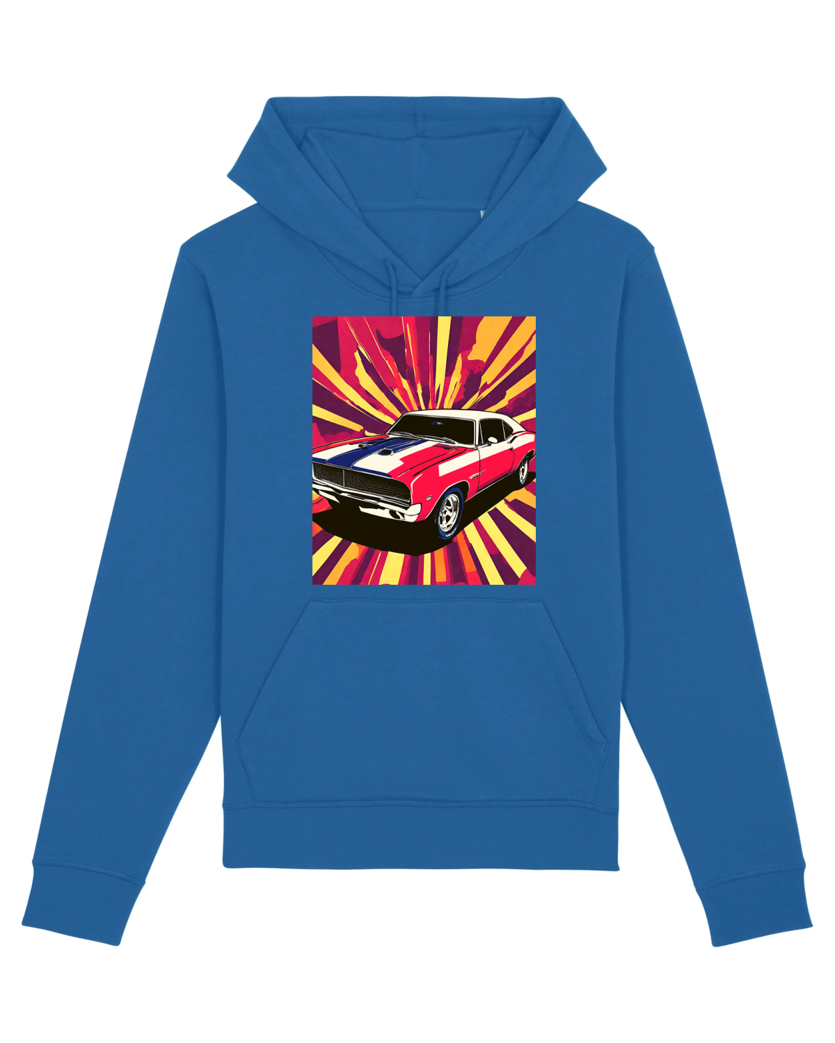 Hanorac Unisex Drummer Royal Blue