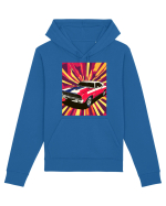 Masina Sport Pop Art Hanorac Unisex Drummer