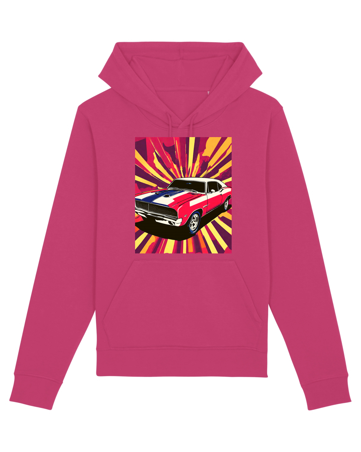 Hanorac Unisex Drummer Raspberry