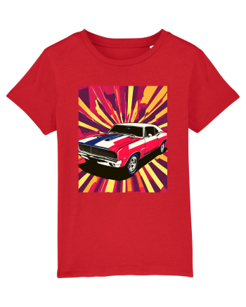 Masina Sport Pop Art Red