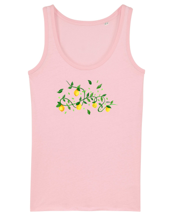 Lemon crush Cotton Pink