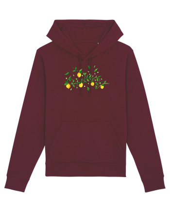 Lemon crush Burgundy