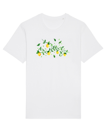 Lemon crush White