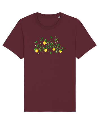 Lemon crush Burgundy