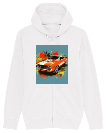 Masina Sport Pop Art White