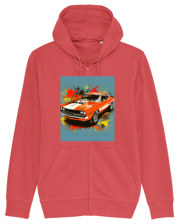 Masina Sport Pop Art Carmine Red
