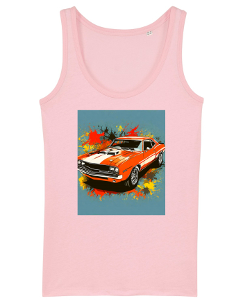 Masina Sport Pop Art Cotton Pink