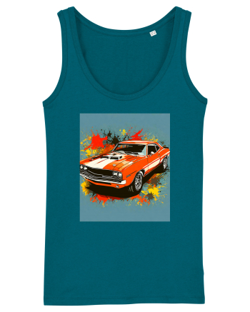 Masina Sport Pop Art Ocean Depth