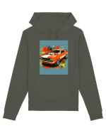 Masina Sport Pop Art Hanorac Unisex Drummer