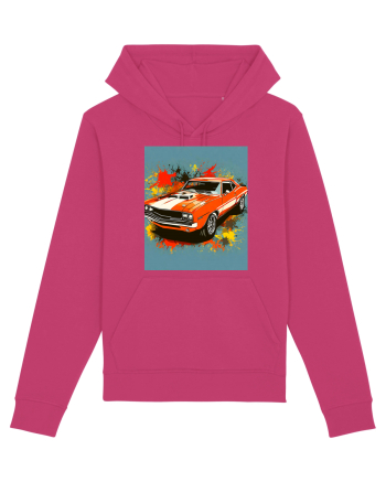 Masina Sport Pop Art Raspberry