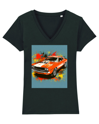 Masina Sport Pop Art Black