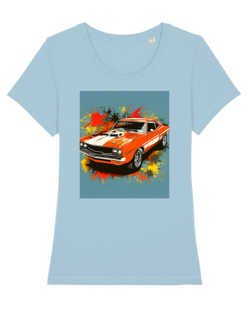 Masina Sport Pop Art Sky Blue