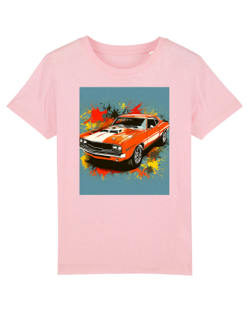 Masina Sport Pop Art Cotton Pink