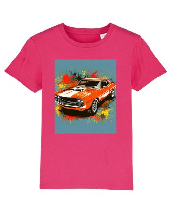 Masina Sport Pop Art Raspberry
