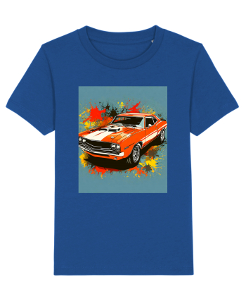 Masina Sport Pop Art Majorelle Blue