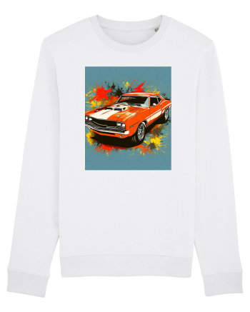 Masina Sport Pop Art White