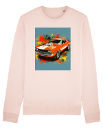 Masina Sport Pop Art Bluză mânecă lungă Unisex Rise