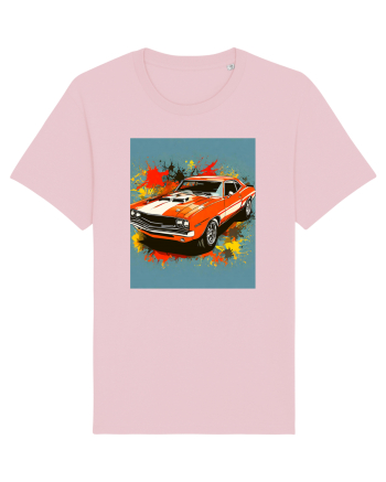 Masina Sport Pop Art Cotton Pink