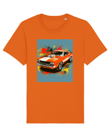 Masina Sport Pop Art Bright Orange