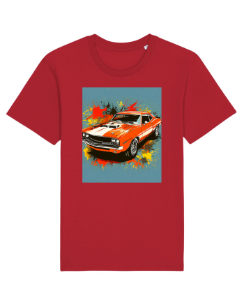 Masina Sport Pop Art Red