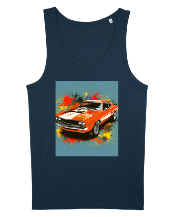 Masina Sport Pop Art Navy